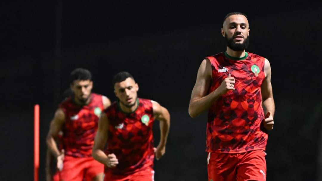 بحضور مزراوي…المنتخب الوطني يجري آخر حصة تدريبية قبل لقاء زامبيا