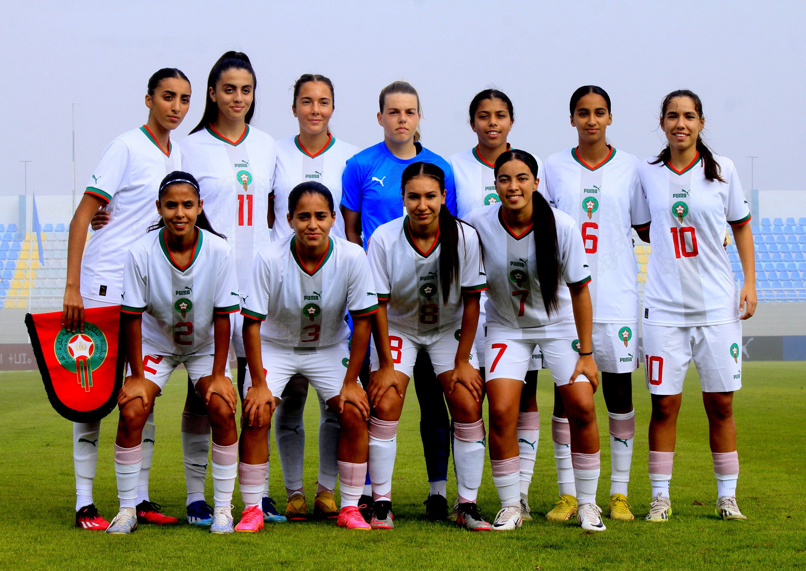 المنتخب الوطني لكرة القدم النسوية لأقل من 20 عاما يخوض تجمعا إعداديا من 5 إلى 8 يناير 2024
