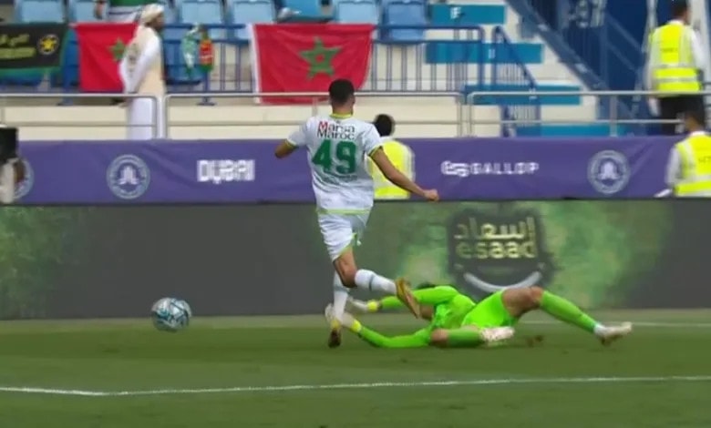 الرجاء الرياضي يفوز على ووهان الصيني بهدف نظيف