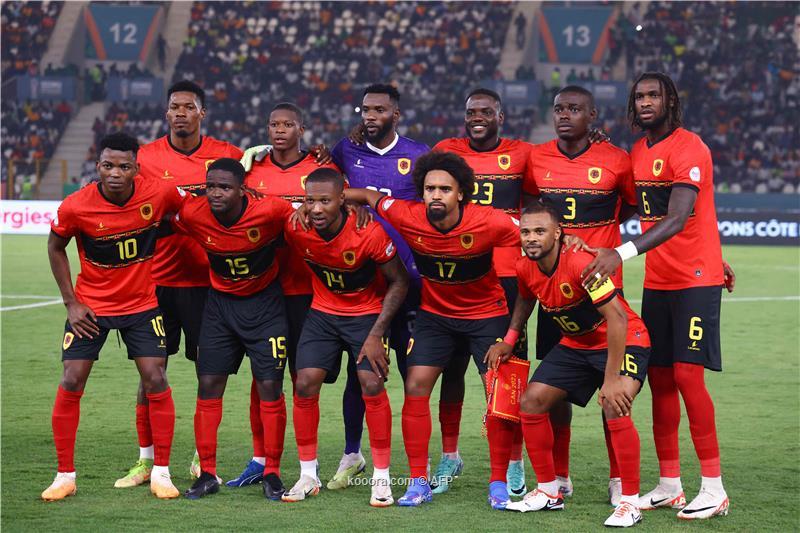 أونغولا أول المتأهلين إلى محطة الربع بعد الفوز على ناميبيا بثلاثية نظيفة ..