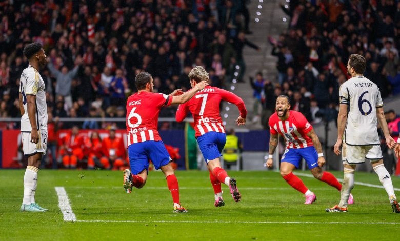 كأس إسبانيا: أتلتيكو يجرد ريال من اللقب وبرشلونة ينجو من فخ فريق من الدرجة الثالثة
