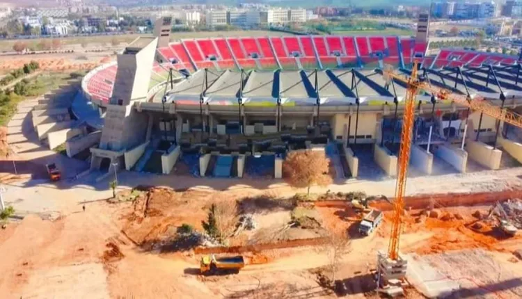 الاشتغال تنطلق في مركب فاس استعدادا لنهائيات كأس إفريقيا 2025 وكاس العالم 2030