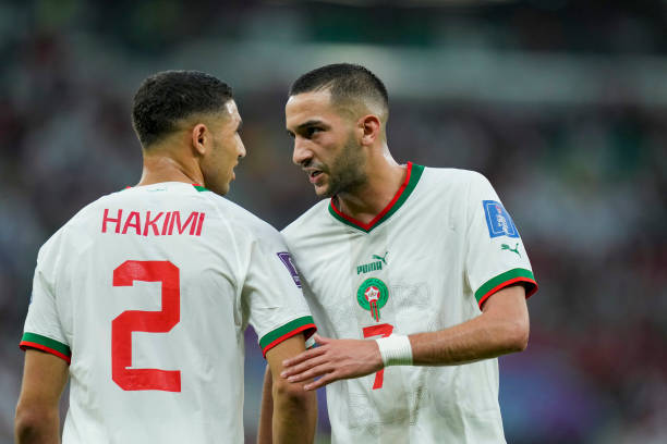 واقعة زياش أمام البنين في “كان” مصر تتكرر مع حكيمي أمام جنوب إفريقيا ..