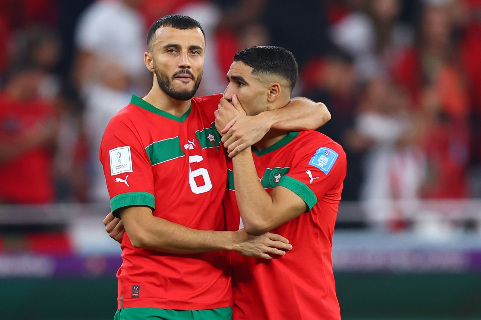 العميد سايس يطالب حكيمي بالعودة سريعاً للمنتخب