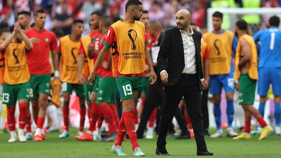 تغييرات محتملة في تشكيلة وليد الركراكي أمام جنوب إفريقيا