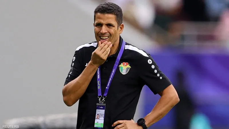 الحسين عموتة حزين لخروج المنتخبات العربية.. ويؤكد إستعداد منتخب النشاما لمقابلة طاجيكستان ..