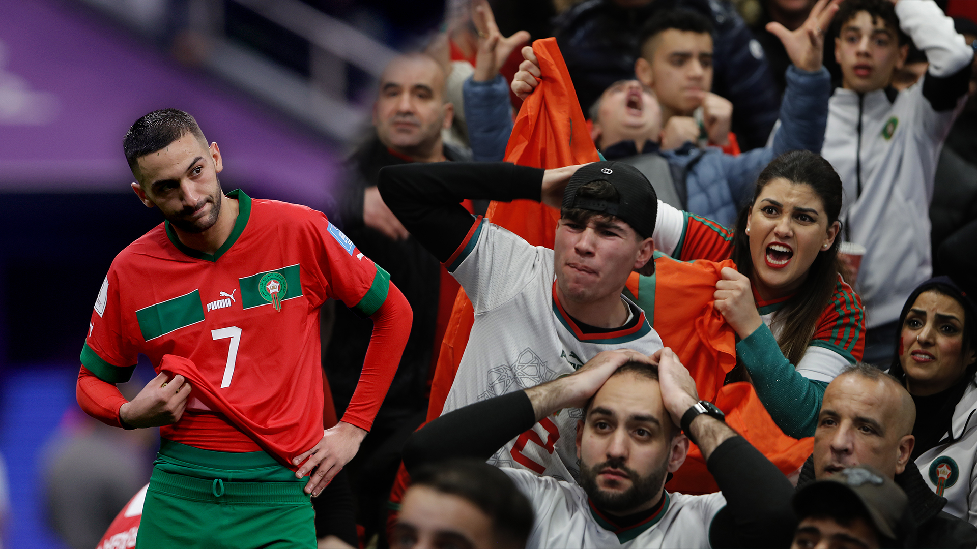 إصابة زياش رفقة المنتخب المغربي تبعده عن الميادن لمدة لا تقل عن شهر ..