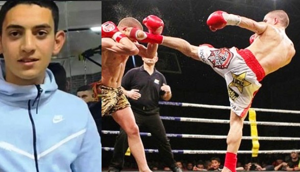 مؤثر .. وفاة لاعب رياضة الكيك بوكسينغ داخل الحلبة بالفنيدق ..