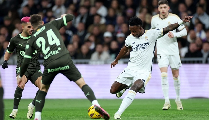 ريال مدريد يسحق جيرونا برباعية نظيفة ويعزز صدارة لليغا