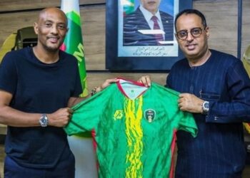 أمير عبدو باق في تدريب المنتخب الموريتاني حتى 2026