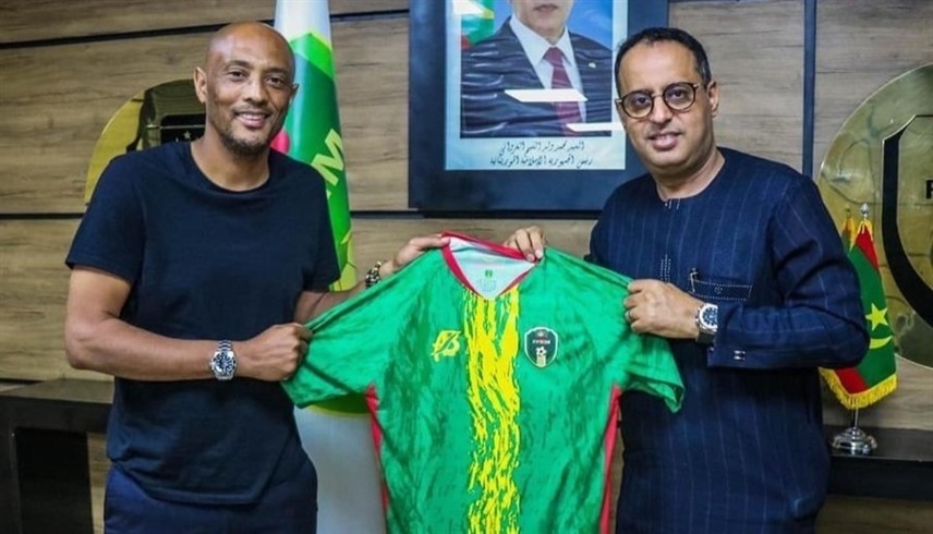 أمير عبدو باق في تدريب المنتخب الموريتاني حتى 2026