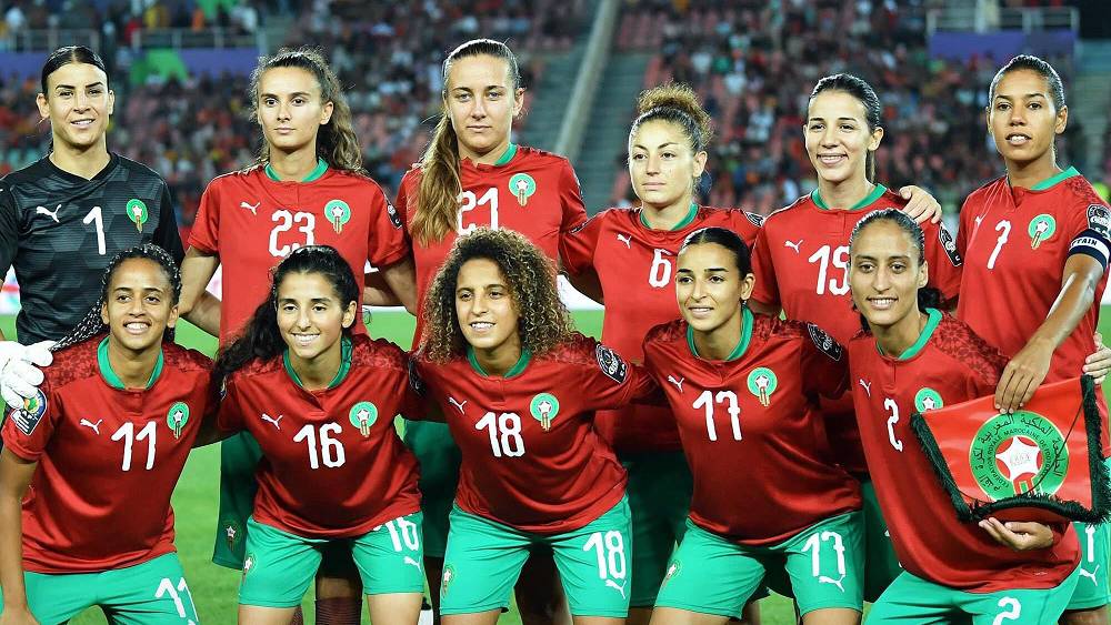 المنتخب المغربي النسوي يباشر استعداداته لمواجهة تونس في تصفيات أولمبياد باريس 2024