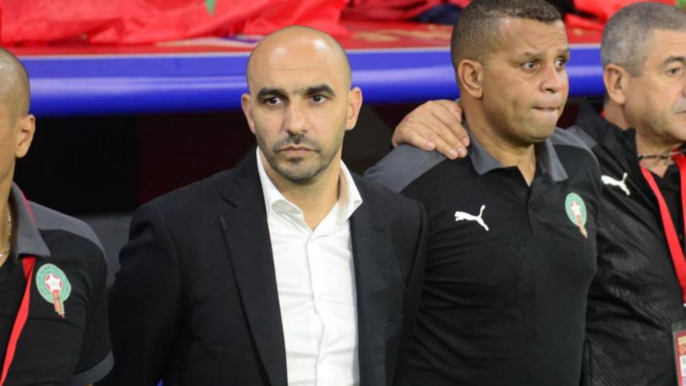 وليد الركراكي ينفي تغيير مساعده بالمنتخب الوطني