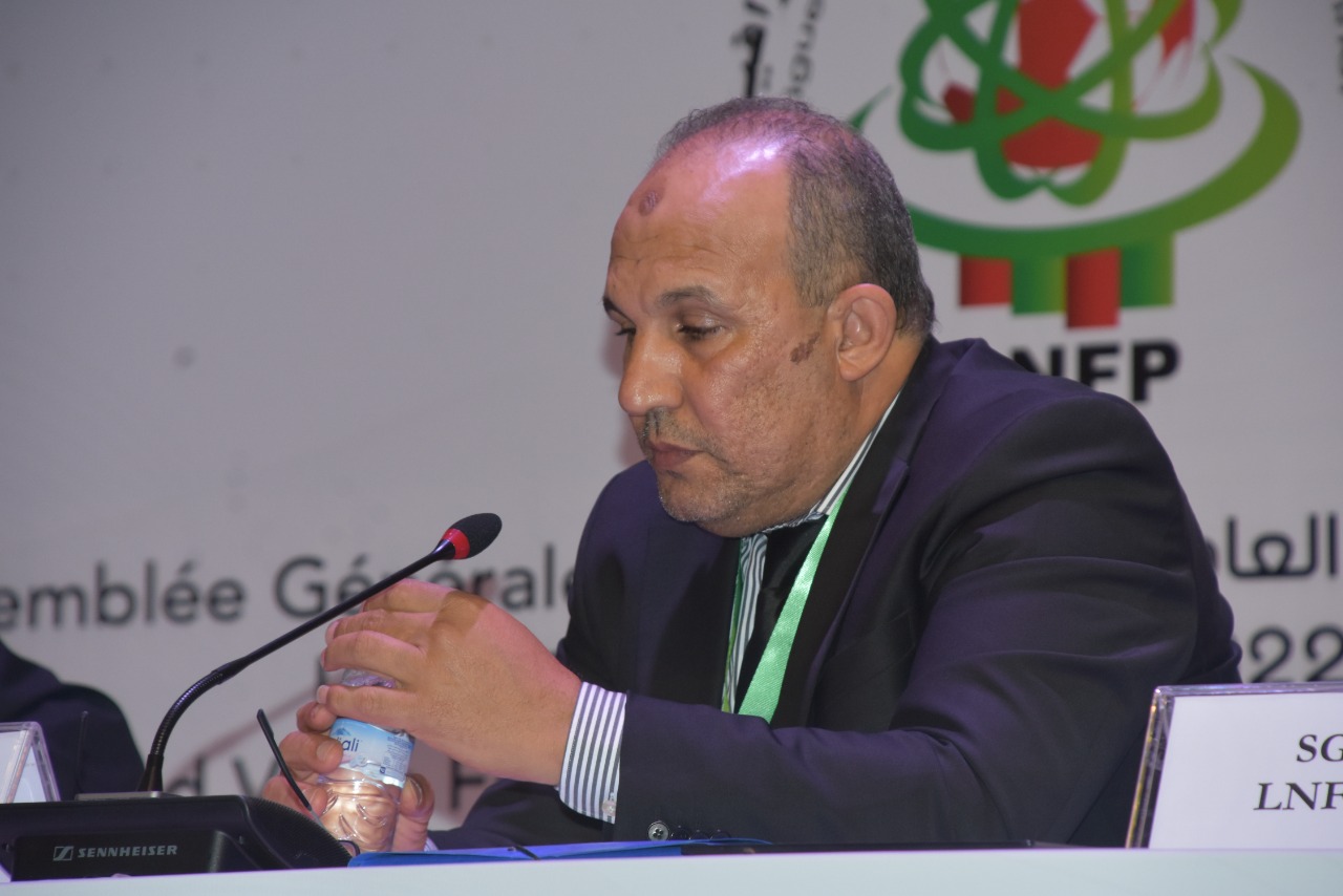 رئيس العصبة  يتوصل بكم هائل من الاحتجاجات من قبل اندية البطولة ..