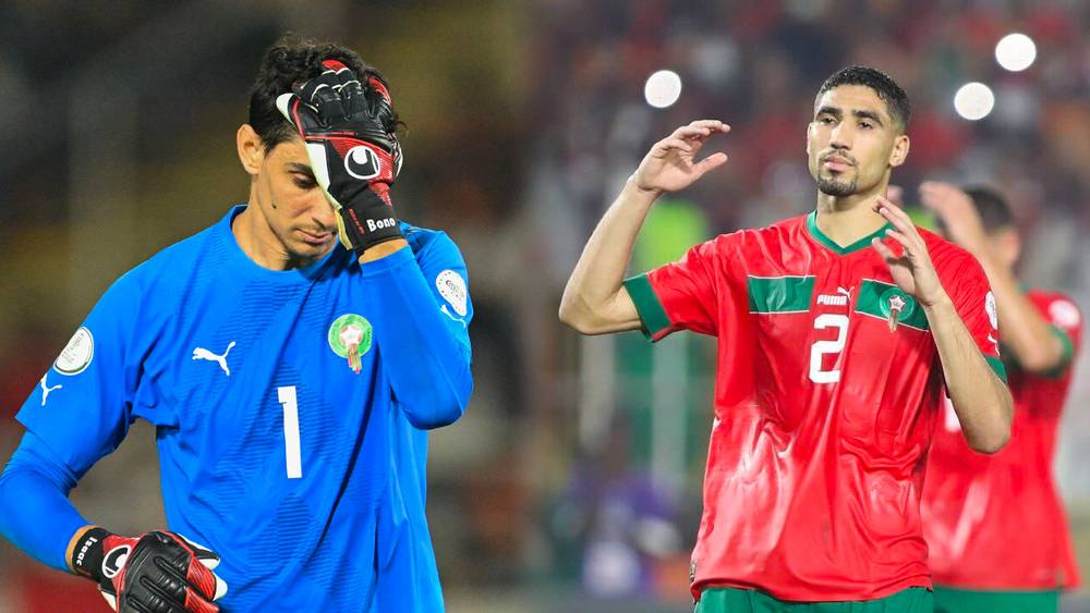 بعد إعتذار حكيمي للجمهور المغربي .. ياسين بونو يفاجئ لاعب باريس سان جرمان ..