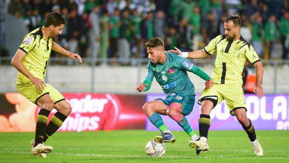 الرجاء الرياضي يطرح تذاكر مباراته امام المغرب الفاسي