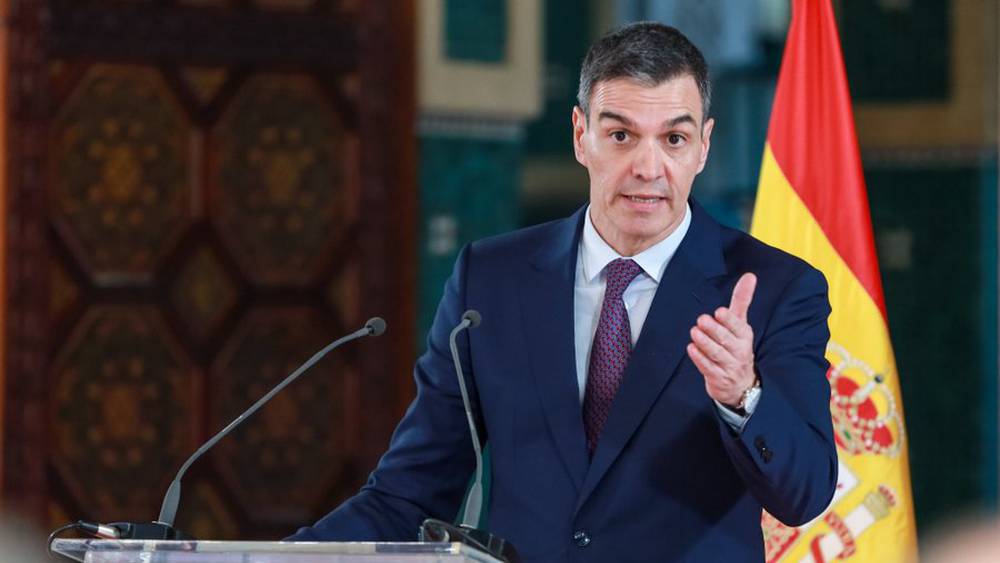 بيدرو سانشيز: استضافة كأس العالم  2030 تشكل تحدياً استثنائياً بين المغرب وإسبانيا والبرتغال..
