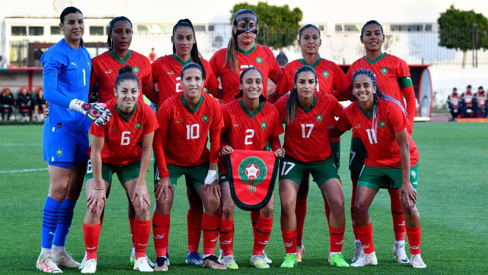 لاعبات المنتخب المغربي يضربون موعد مع المنتخب الزامبي ..