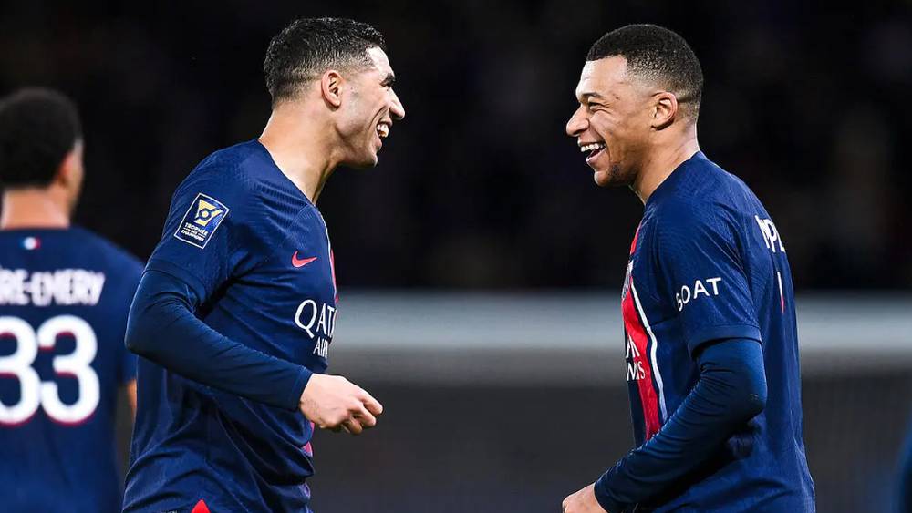 كيليان مبابي يُطلب من ريال مدريد ضم أشرف حكيمي