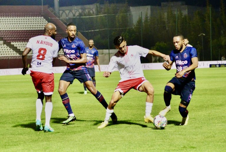 التعادل يسحم مواجهتي الفتح وأولمبيك أسفي والمغرب التطواني وحسنية أكادير