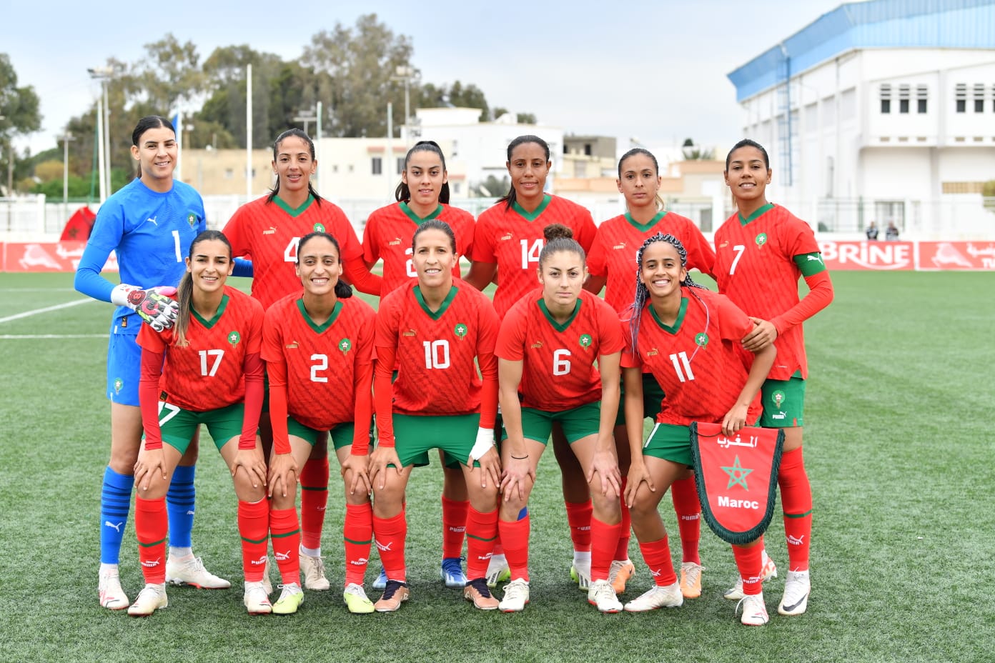 تصفيات أولمبياد باريس: المنتخب الوطني لكرة القدم النسوية يفوز على مضيفه التونسي