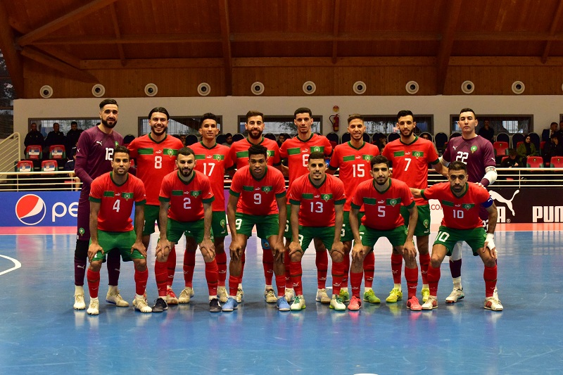 منتخب “الفوتسال” يتعادل مع صربيا وديا