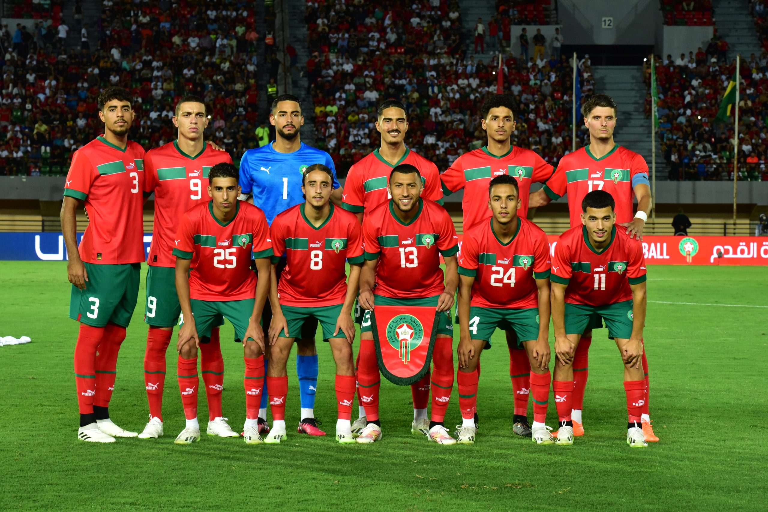 الألعاب الأولمبية باريس 2024: المنتخب الوطني لأقل من 23 سنة يجري تجمعا إعداديا بتركيا