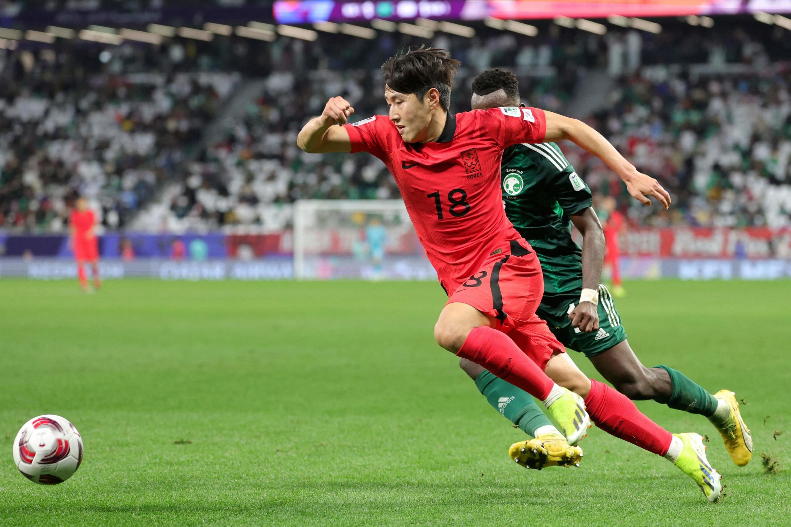 ربع نهائي أمم آسيا.. كوريا الجنوبية تواجه أستراليا بذكريات نهائي 2015
