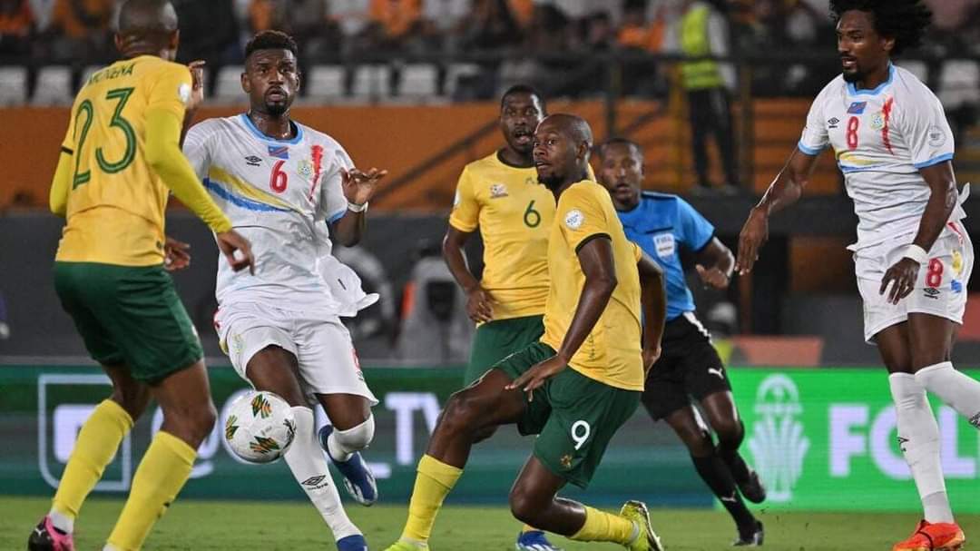 منتخب جنوب إفريقيا يحصد الميدالية البرونزية للكان عقب فوزه على الكونغو الديمقراطية