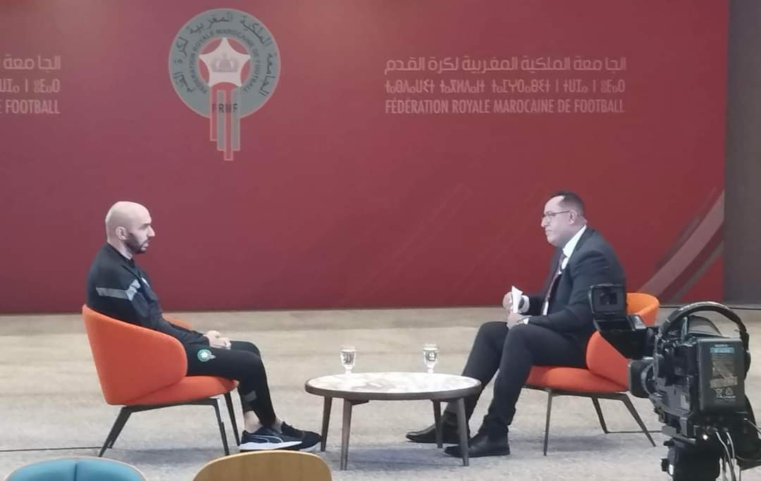 الركراكي:”أتحمل المسؤولية لأنني أنا من اختار اللاعبين والإستراتيجية”