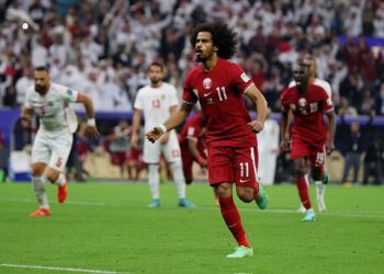 قطر تفوز على الأردن وتتوج ببطولة كأس آسيا 2023