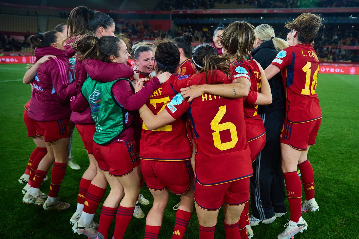 لأول مرة.. منتخب إسبانيا للسيدات يتأهل للألعاب الأولمبية