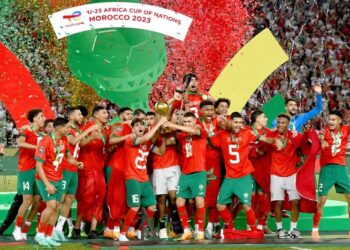 المنتخب المغربي الأولمبي يواجه أوكرانياو ويلز
