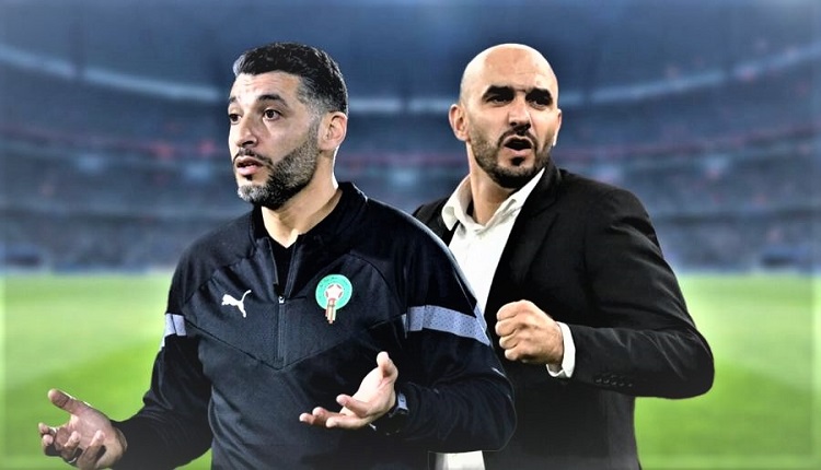 الركراكي والشرعي  يتنافسان على ضم إلياس أخوماش إلى المعسكر المقبل ..