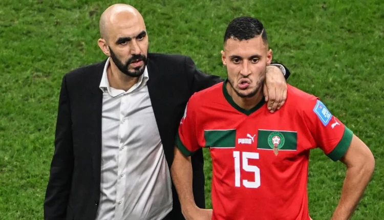بعد تراجع مستوى أملاح .. الركراكي يجد بديل لاعب فالنسيا الاسباني..