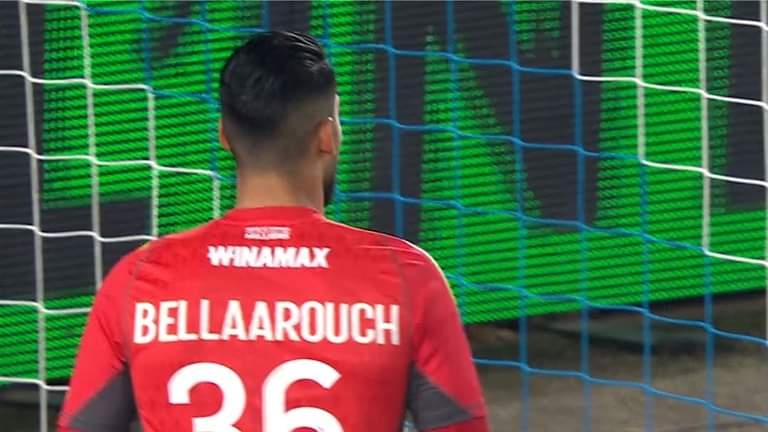 علاء بلعروش يتألق في الدوري الفرنسي ويتصدى لركلة جزاء مبابي
