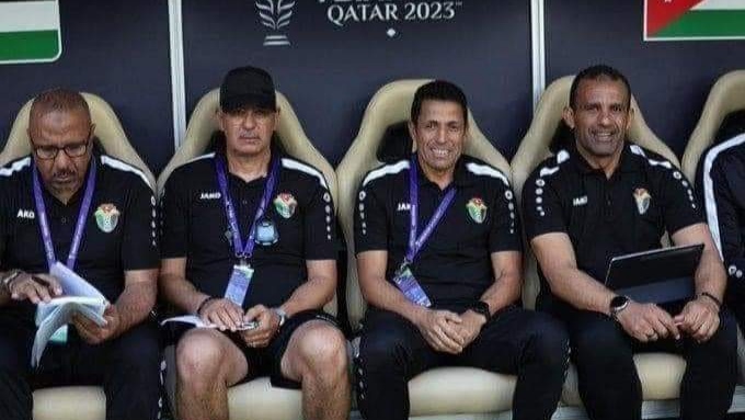 عموتة يكتب التاريخ بأحرف من ذهب مع “النشامى”