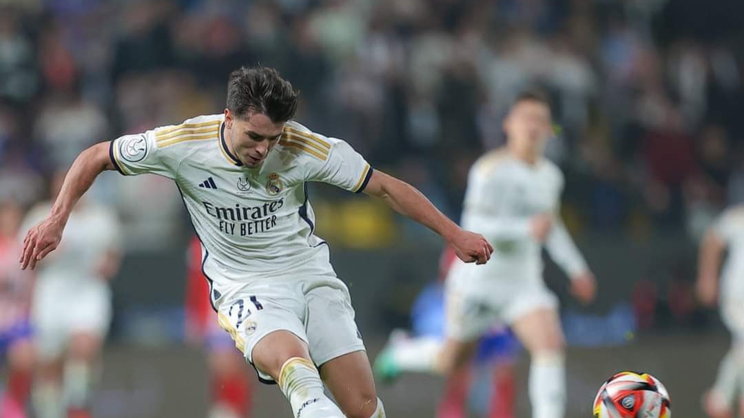 إبراهيم دياز يسجل هدفا جديدا رفقة ريال مدريد الذي تعادل مع اتليتكو مدريد