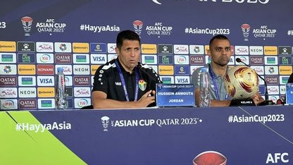 سالم العجالين:” السر وراء تألق المنتخب الأردني، هو الأجواء العائلية بين المدرب عموتة واللاعبين”