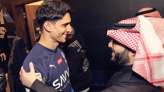 تركي آل الشيخ عن بونو:” اعتبره واحد من افضل حراس العالم”