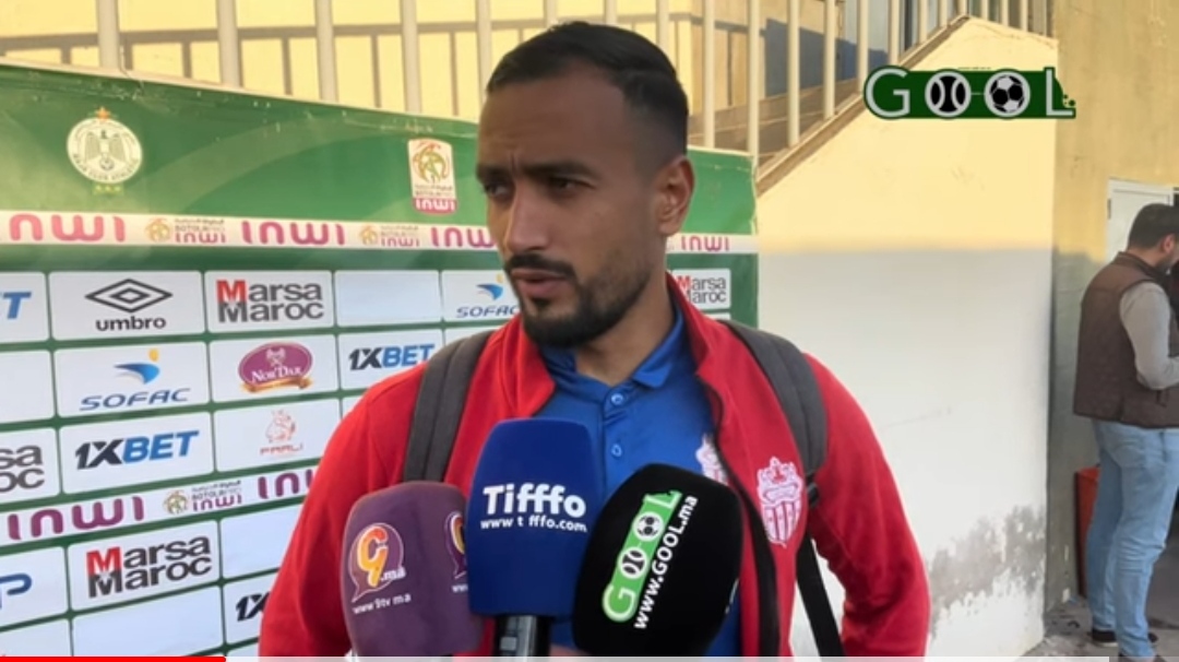 المهدي الجرباوي الحارس بشكل حسنية أكادير “ادينا جيد و البرمجة اثرت علينا”
