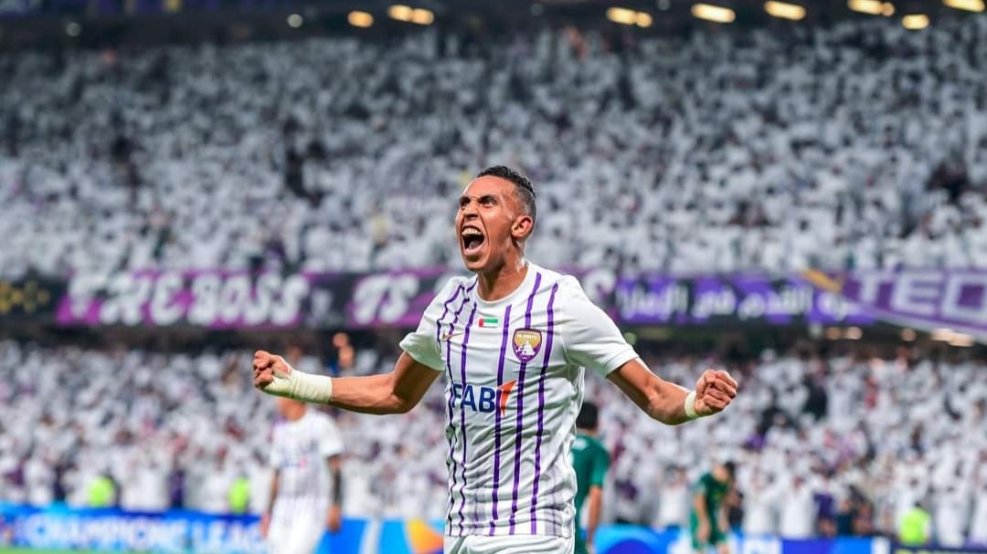 سفيان رحيمي يقود العين الإماراتي لربع نهائي دوري أبطال آسيا