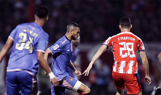 فوز قاتل للمغرب التطواني على شباب المحمدية