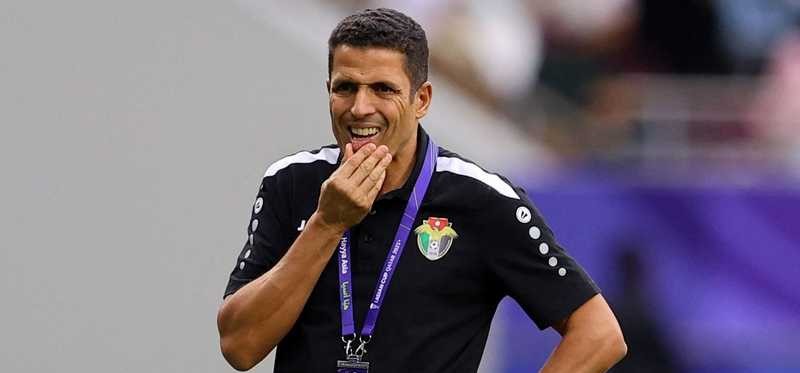 بعد كتابة التاريخ مع منتخب الاردن ..هذا هو راتب الحسين عموتة رفقة النشامى ..