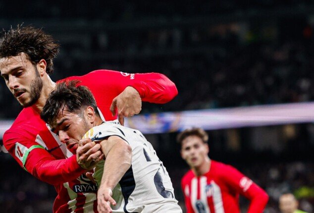 أتلتيكو مدريد يجبر مضيفه الريال على التعادل في الليغا