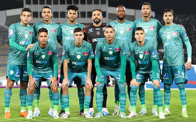 قرار قضائي بفسخ عقد الرجاء الرياضي مع شركة “1XBET” الروسية للرهان الرياضي
