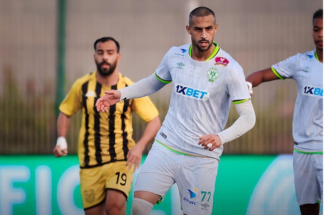 الرجاء الرياضي يفوز على المغرب الفاسي ويعود لمزاحمة الجيش الملكي على صدارة البطولة الاحترافية