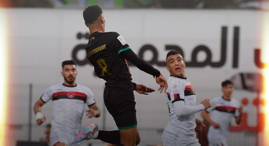 الجيش الملكي يسحق شباب المحمدية ويستعيد صدارة البطولة الوطنية الاحترافية