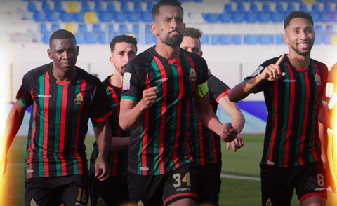 الجيش الملكي يفوز على مضيفه نهضة الزمامرة وينفرد بصدارة البطولة الاحترافية