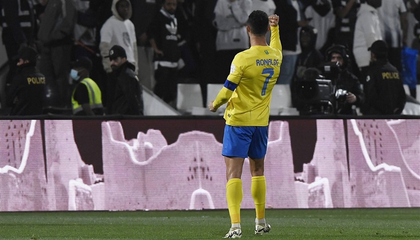 الاتحاد السعودي يعاقب لاعب النصر كريستيانو رونالدو بسبب “إثارته” الجماهير